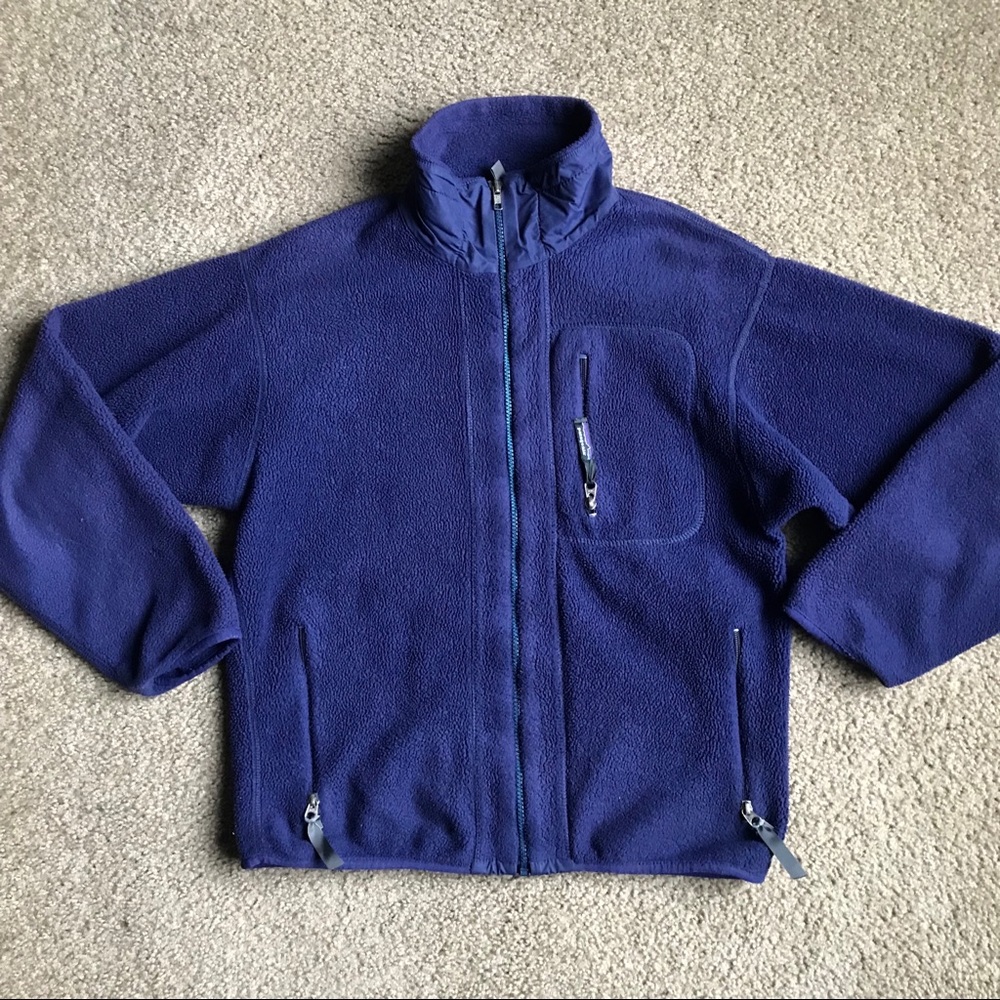 Patagonia Woman's Sz Small Fleece Jacket